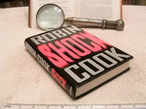 Robin Cook *SHOCK* HC/DJ 1st Edition - 1st Printing - Imagen 1 de 12