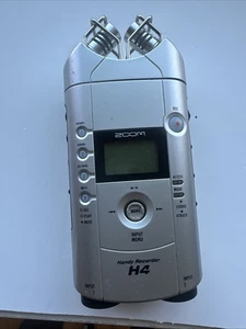 Zoom H4 Handy Recorder Handheld Digital Untested Parts Repair not working - Picture 1 of 4