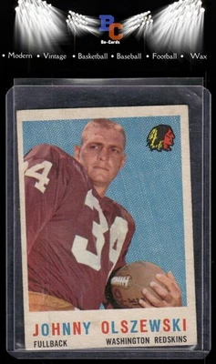 1959 Topps #115 Johnny Olszewski - Image 1 of 2