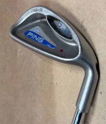 Empuñadura Dri-Tac de golf eje de acero derecho Ping G2 Red Dot 8 hierro derecha derecha Foto 1 de 3