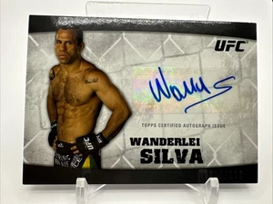 Wanderlei Silva 2010 Knockout Auto k - Picture 1 of 2