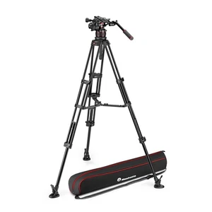 Kit Twin Alu con cabezal 612 - wed|Manfrotto - Imagen 1 de 4