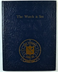 USS Virginia (CGN-38) 1976 Einsatz Kreuzfahrt Buch - Bild 1 von 16