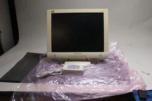 Vintage Retro Viewsonic 15in 1024x768 @ 60hz VG150m monitor + Power Supply - Picture 1 of 6