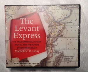 NEW Audiobook CDs The Levant Express Micheline R. Ishay - Picture 1 of 2