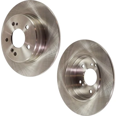 Rotores de freno de disco traseros para Mercedes Benz C230 1999-2005 sedán pinza de 1 pistón Foto 1 de 4