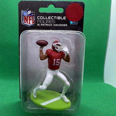 NFL Excite 3" Figure toy or cake top Patrick Mahomes Kansas City chiefs #15 - Image 1 of 4