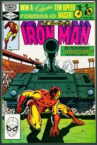 Iron Man 155 VF 8.0 Marvel 1982 - Picture 1 of 3