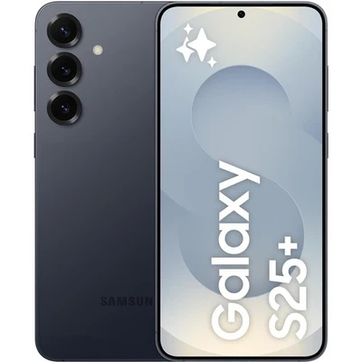 Smartphone Samsung Galaxy S25 + PLUS 5G 6,7” S936 12+256GB DualSim Blue Black - Imagen 1 de 4