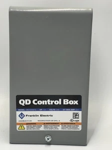 Franklin Electric 1/2PS QD Control Box Tauchpumpe Wasserpumpe 2801054915 - Bild 1 von 9