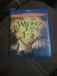 Wrong Turn 1-5 (Blu-ray) - Picture 1 of 9