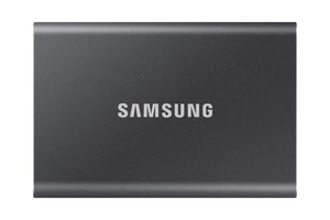 Samsung T7 Portable SSD - 2 TB - USB 3.2 Gen.2 External SSD Titanium Grey (MU-PC - Picture 1 of 10