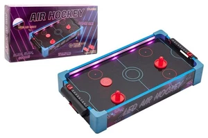 Airhockey con Luce LED Tavolo Hockey Mini 41x22x8cm Tavolo da Gioco - Johntoy - Foto 1 di 1