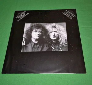 COVERDALE PAGE TAKE ME FOR A LITTLE WHILE 12" Picture Disc + Poster VG+/VG+ - Picture 1 of 7