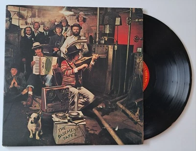 Bob Dylan & The Band - The Basement Tapes 2 LP (1970) ORIG Press VG+ C2 33682 - Image 1 of 4