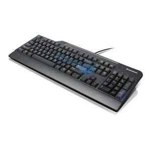Lenovo 54Y9420 Keyboard USB Wired Layout Italian Qwerty Black - Picture 1 of 3