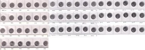 Brilliant Uncirculated 1968-2025 Canada 10 Cents From Mint's Rolls - Picture 1 of 1