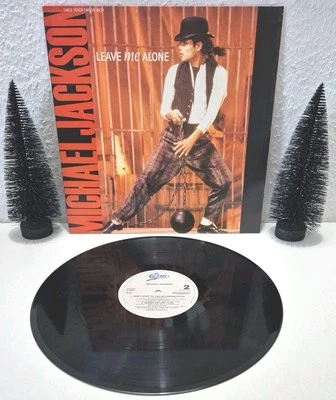 Michael Jackson - Leave Me Alone / 1989 Europe Press / 12"maxi VG+/VG+ - Bild 1 von 2