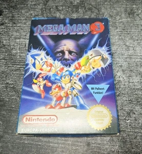 NES Mega Man 3 incl. embalaje original e instrucciones CiB - Imagen 1 de 12