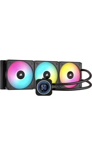 Corsair iCUE H170i ELITE LCD XT Liquid CPU Cooler 420 mm radiatore nero - Foto 1 di 8