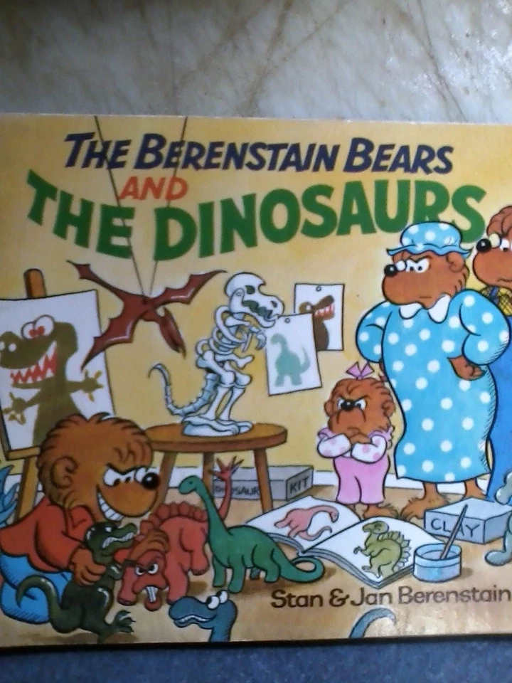 The Berenstain Bears and The Dinosaurs - Image 1 of 1