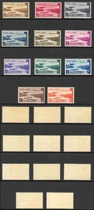 Somalia SG244/54 1950 Air Set of 11 U/M Cat 353 pounds - Picture 1 of 1