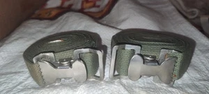 2 correas para portaequipajes originales para automóvil o motocicleta  - Imagen 1 de 6