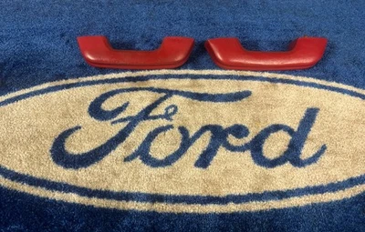 Ford Anglia 105e Escort Mk1 Cortina Mk1 Interior Door Pull Handles Red - Image 1 of 4