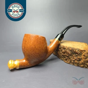 Butz Choquin XL Smooth Cavalier Estate Briar Pipe, Unsmoked - Picture 1 of 9