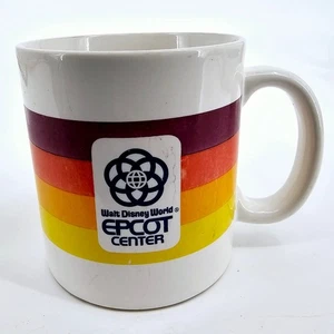 Vintage Walt Disney World Epcot Center Sammeltasse Made in Japan 1982 Regenbogen - Bild 1 von 7