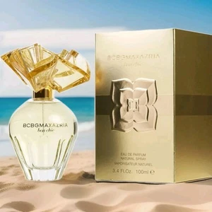 BCBGMAXAZRIA 🏖 Bon Chic 🌞Natural Spray Eau de Parfum 3.4 oz/100 ml NIB - Picture 1 of 7