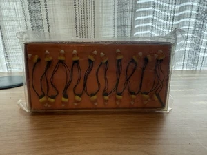 Dept 56  Halloween Accessory Candy Corn String of 20 Lights #53013 NEW IN BOX - Picture 1 of 2