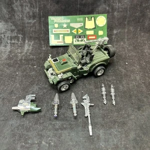 Vintage G1 Transformers HOUND Autobot / 1980 Takara Japan / Excellent - Picture 1 of 12