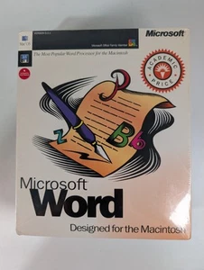 Procesador de textos vintage WordPerfect versión 6.0 Macintosh Mac/OS - Imagen 1 de 13