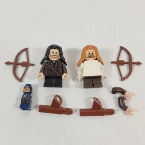 LEGO LOTR El Hobbit KILI El Enano Minifigura lor036 lor037 Micro Figura Lote - Imagen 1 de 17