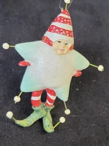 DEPT 56 Krinkles STAR BOY ORNAMENTO SIN USAR, EN CAJA DE TARJETAS DE ETIQUETA, ETC. - Imagen 1 de 4