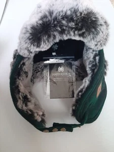 Hatters' Hub Aviator Men Warm Winter Trapper Hat  Size: Large NEW - Picture 1 of 7