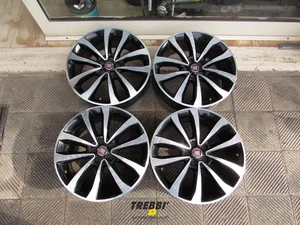 52061674 4 ALUFELGEN 17 ZOLL 7X17 FIAT TYPE AB 2015 - Bild 1 von 5