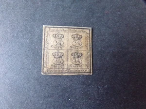 Brunswick - 1857 4/4 Silbergroschen Imperf Mint No Gum - Picture 1 of 1