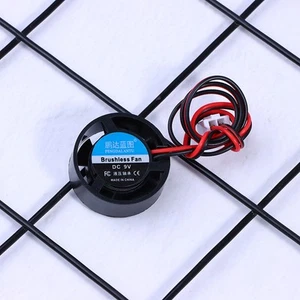 Mini 2510 25*10MM DC 5V 9V 12V 24V rond 2 broches refroidisseur ordinateur portable ventilateur de refroidissement * - Photo 1/16
