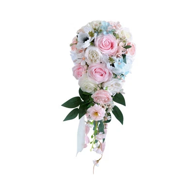 Ramo de Boda Cascada Colección Decoración Ceremonia Ramo en Cascada Foto 1 de 4