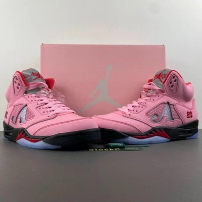 DV4982-600 Air Jordan 5 Retro Rosa Ártico  Foto 1 de 4