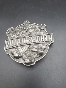 Marvel Villains Heroes Belt Buckle: Licensed, 2009 - Picture 1 of 8