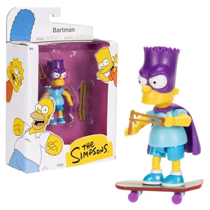 Bartman I Simpson Action Figure Jakks Pacific 2024 Nuovo Walmart Escluso - Foto 1 di 1