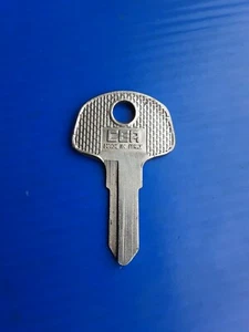 Classic Kawasaki Motorcycle Blank Key KH OH Z 400 - Picture 1 of 1