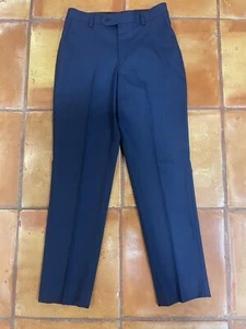 Ralph Lauren Lauren Boys Dress Pants Slacks Navy Reg 10R - Picture 1 of 3