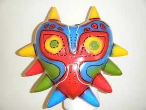 MAJORAS ZELDA THE LEGEND OF NEW COSTUME HALLOWEEN FANCY DRESS UP MASK COSPLAY - Picture 1 of 2