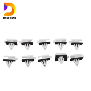 10x Clips with Sealer Rocker Molding Retainer for 2006-2009 Pontiac G6 11609923 - Picture 1 of 7
