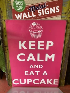 XL Metal Wall Sign - Picture 1 of 1
