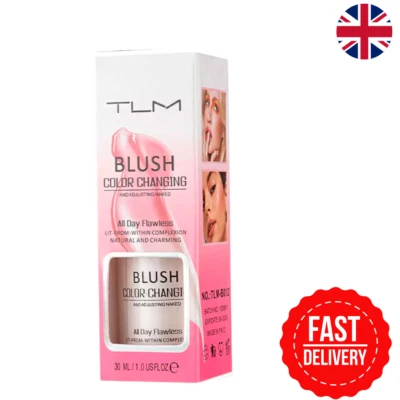TLM Blush Colour Changing, All Day Flawless Color Changing Blush,Waterproof - Image 1 of 4